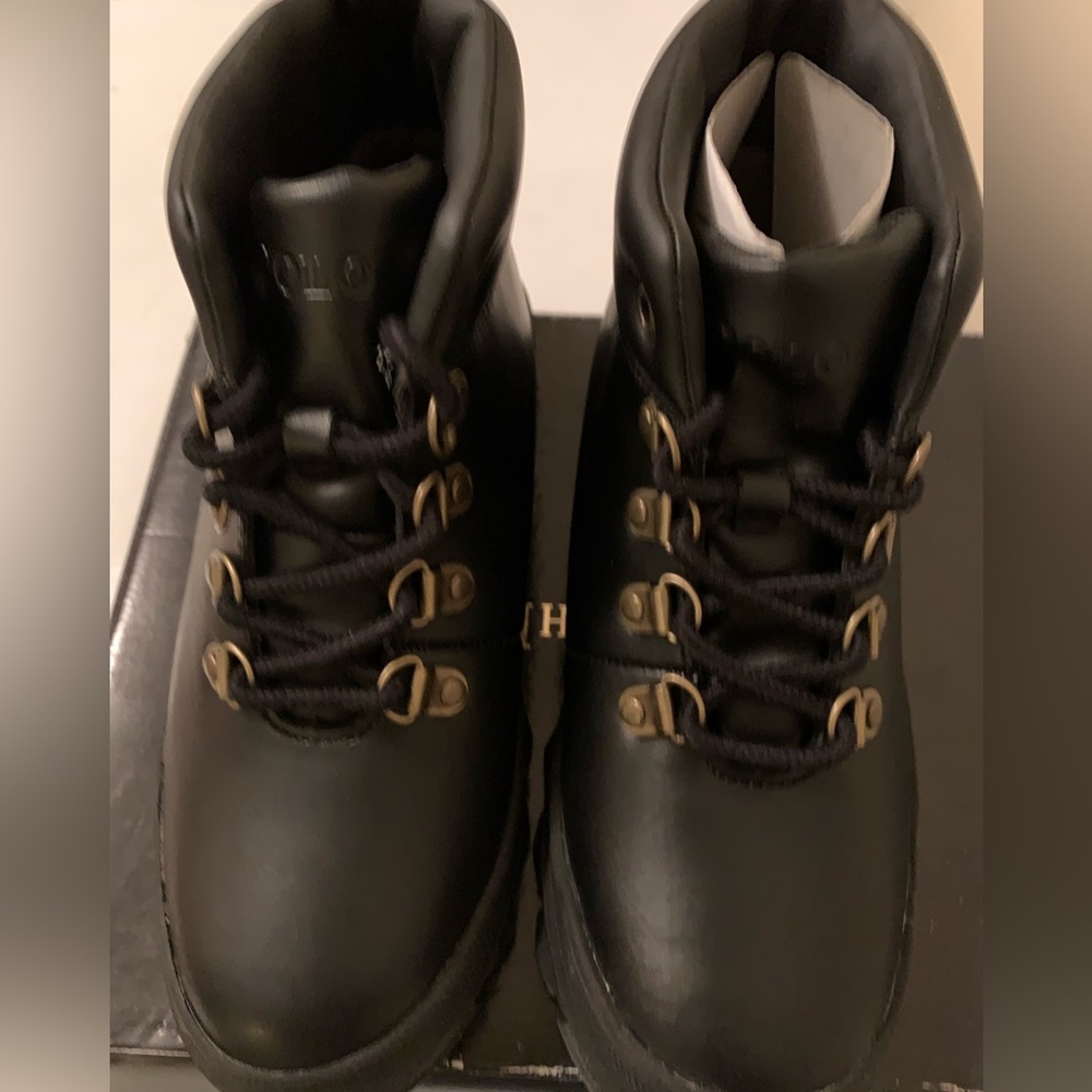 Nice and sturdy Polo boots!